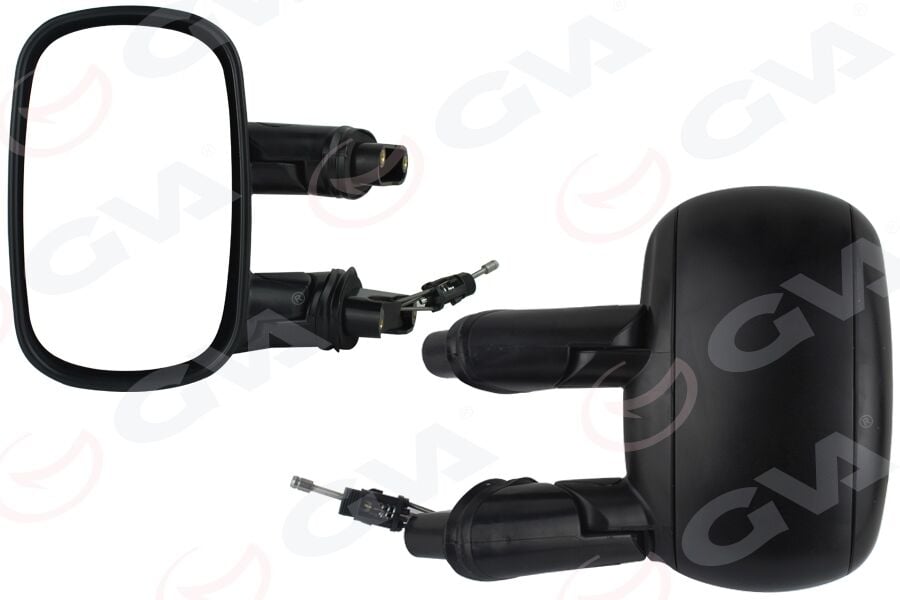 GVA 1029101 DIŞ DİKİZ AYNASI SOL DOBLO 01> MEKANİK KONVEKS VM-666L - Görsel 1