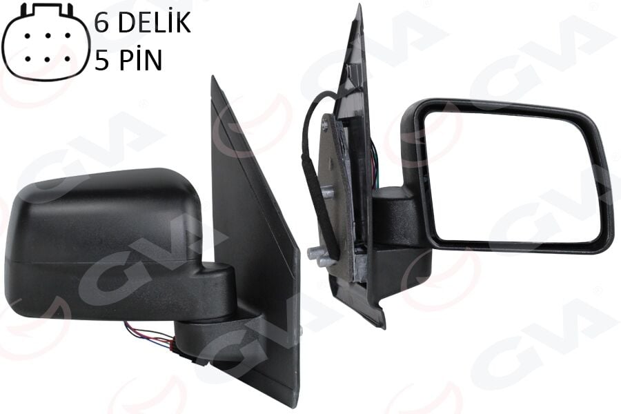 GVA 1033154 DIŞ DİKİZ AYNASI SAĞ FORD CONNECT 09> ELEKTRİKLİ - Görsel 1