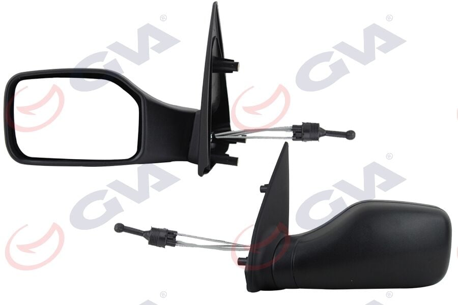 GVA 1043101 DIŞ DİKİZ AYNASI SOL 106 97> MEKANİK KONVEKS VM-101NAL - Görsel 1