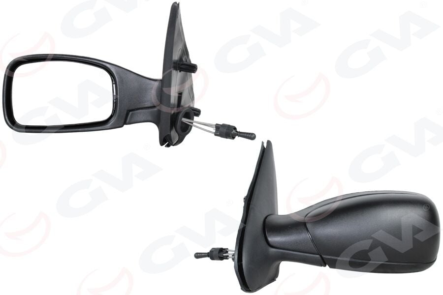 GVA 1043317 DIŞ DİKİZ AYNASI MEKANİK SOL P306 92-03 KONVEKS VM-116L - Görsel 1