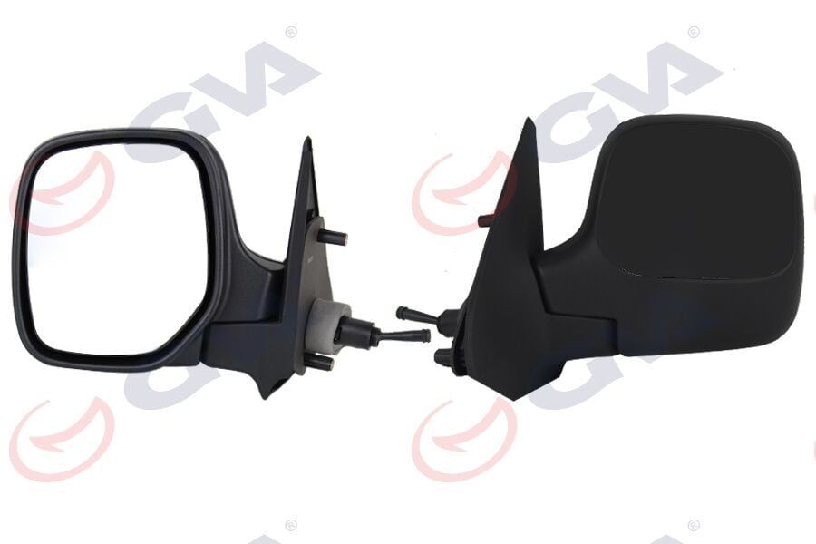 GVA 1045101 DIŞ DİKİZ AYNASI SOL BERLINGO-PARTNER 97> MEKANİK KONVEKS VM-118L - Görsel 1