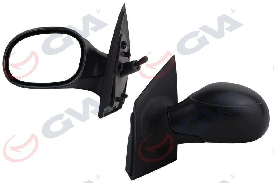 GVA 1050121 DIŞ DİKİZ AYNASI SOL C2 03> MEKANİK KONVEKS VM-502L - Görsel 1