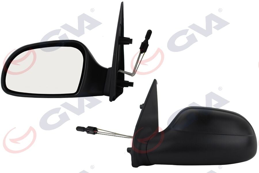 GVA 1050751 DIŞ DİKİZ AYNASI SOL SAXO 96> MEKANİK KONVEKS VM-144L - Görsel 1