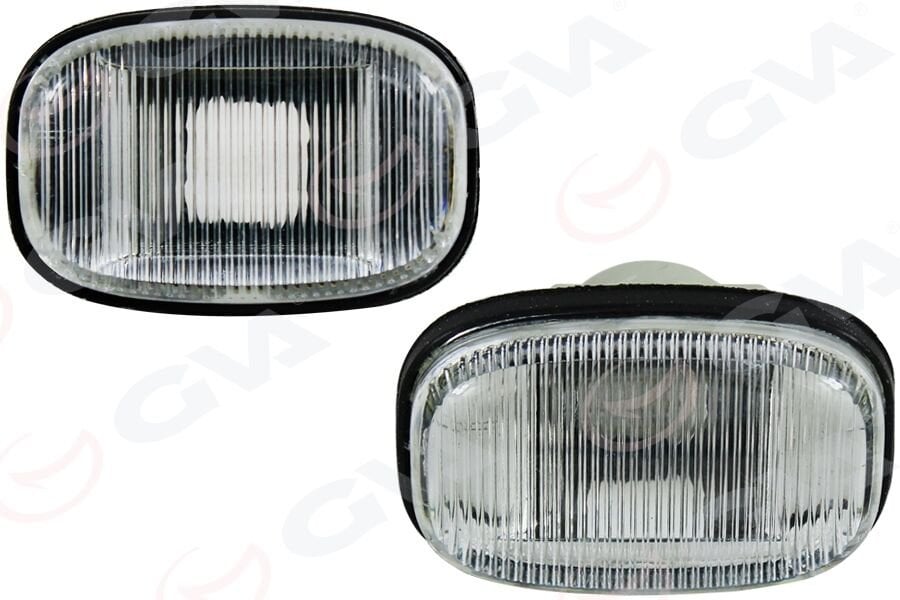 GVA 1071126 ÇAMURLUK SİNYALİ BEYAZ SAĞ-SOL TOYOTA COROLLA 93-06 / HILUX VIGO 06-12 / RAV4 96-01 - Görsel 1