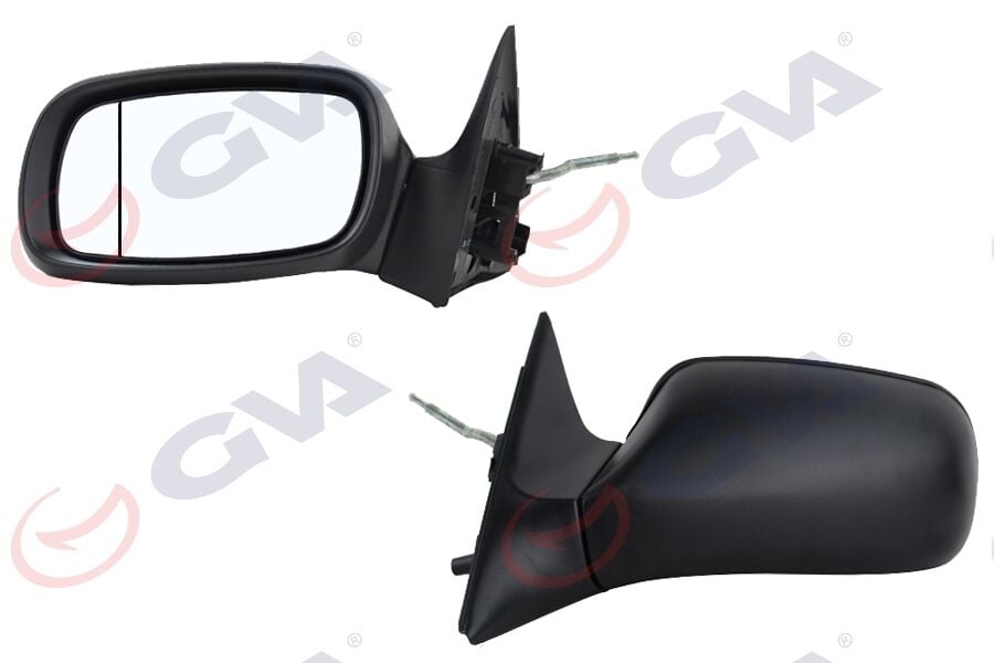 GVA 1090101 DIŞ DİKİZ AYNASI SOL ASTRA F 94> MEKANİK ASFERİK VM-164L - Görsel 1