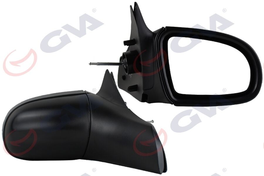 GVA 1090200 DIŞ DİKİZ AYNASI SAĞ CORSA B 93> MEKANİK KONVEKS VM-160R - Görsel 1