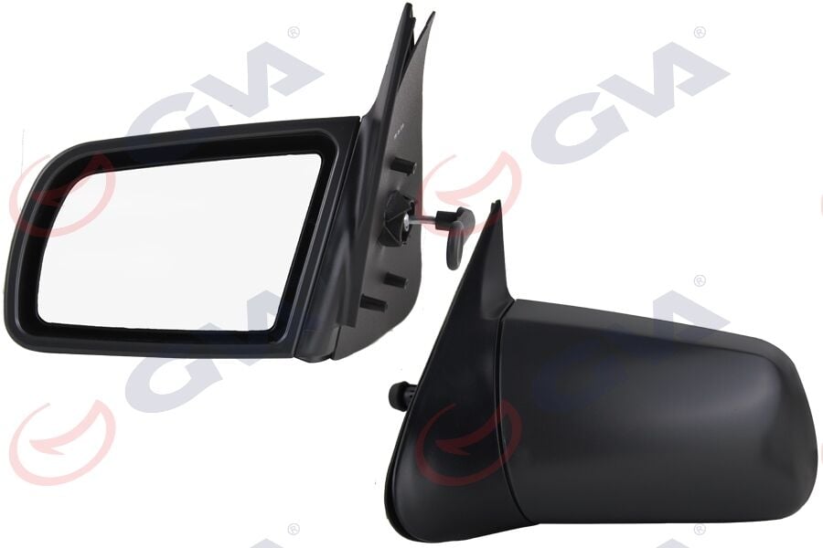 GVA 1090301 DIŞ DİKİZ AYNASI SOL VECTRA A 88> MEKANİK KONVEKS VM-162L - Görsel 1