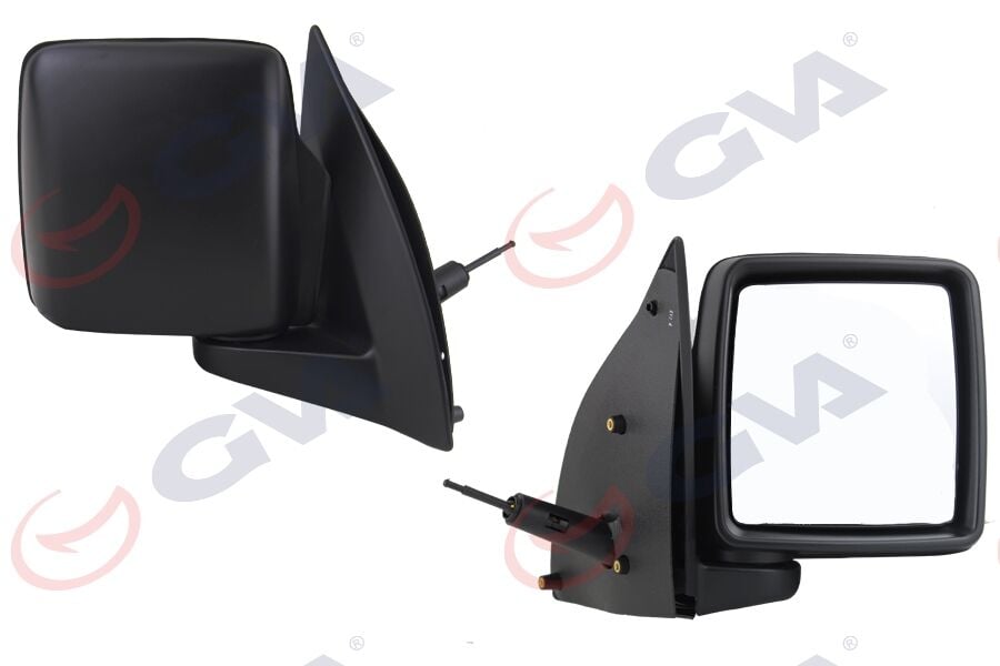 GVA 1090830 DIŞ DİKİZ AYNASI SAĞ COMBO C 01> MEKANİK KONVEKS VM-965R - Görsel 1