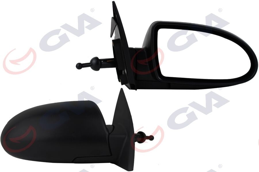 GVA 1091120 DIŞ DİKİZ AYNASI SAĞ ACCENT ERA 06> MEKANİK KONVEKS VM-445R - Görsel 1