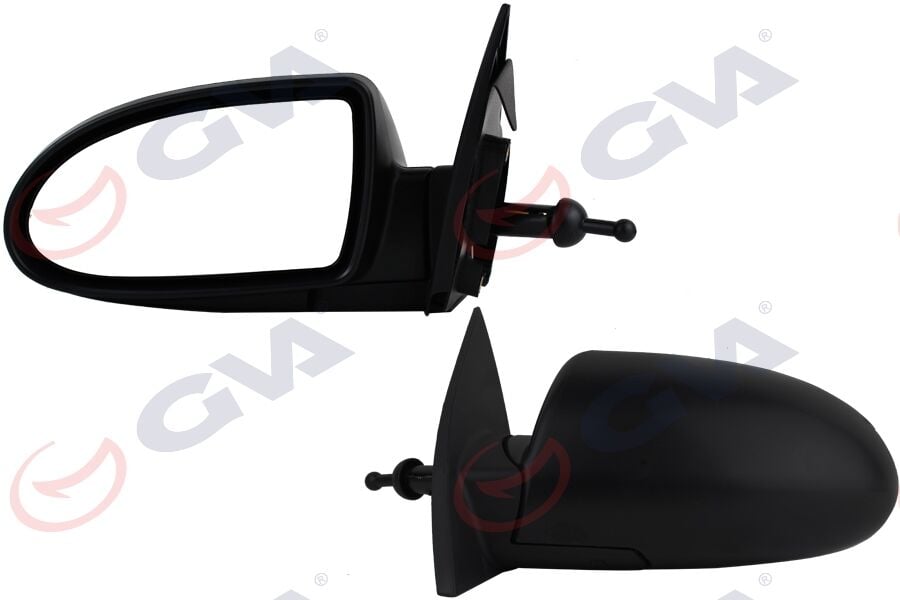 GVA 1091121 DIŞ DİKİZ AYNASI SOL ACCENT ERA 06> MEKANİK KONVEKS VM-445L - Görsel 1