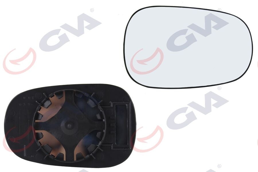 GVA 1114002 AYNA CAMI SAĞ CLIO I-II 94-05 -LOGAN 04>MEGANE I 96-03 MEKANİK VM-6800GR - Görsel 1