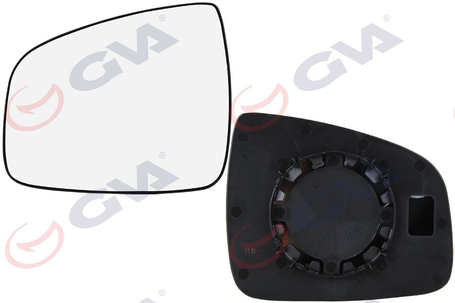 GVA 1114060 AYNA CAMI SOL CLIO SYMBOL-LOGAN-SANDERO 13> MEKANİK KONVEKS VM-6129GL - Görsel 1