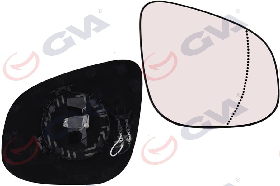 GVA 1116340 AYNA CAMI SAĞ KANGOO 13>-MB CITAN 13> ISITMALI ASFERİ VM-6132AGHR - Görsel 1