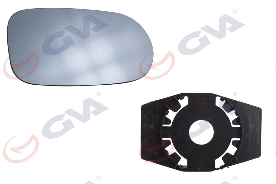 GVA 1121000 AYNA CAMI SAĞ PALIO 03>-ALBEA 05> MEKANİK KONVEKS VM-6155GR - Görsel 1