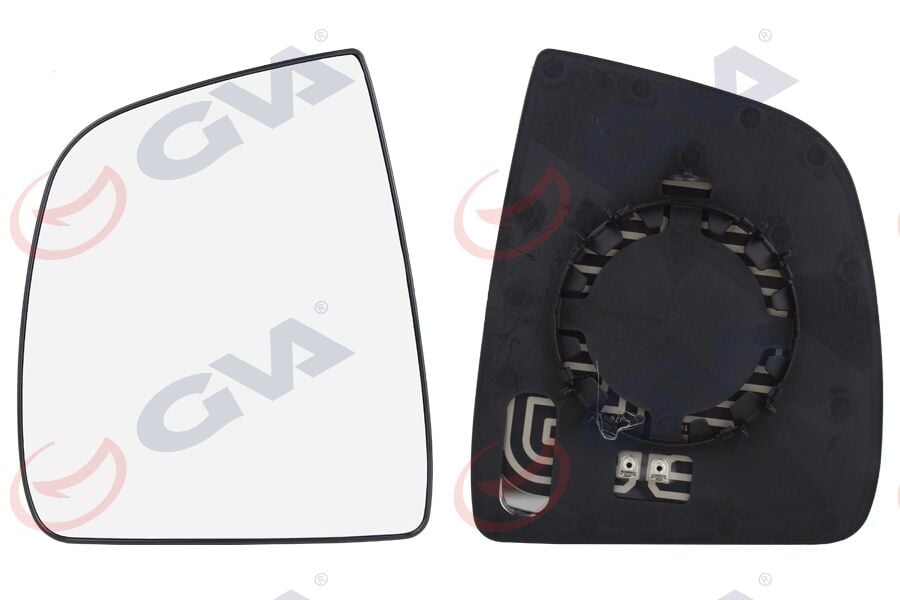 GVA 1129004 AYNA CAMI SOL DOBLO 11> ISITMALI KONVEKS VM-668GHL - Görsel 1