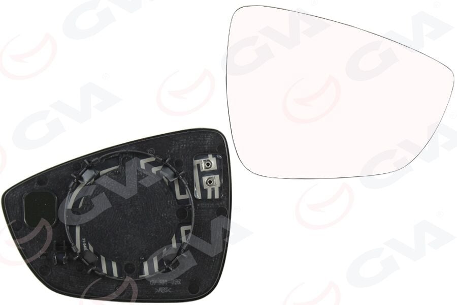 GVA 1135122 DIŞ DİKİZ AYNA CAMI SAĞ FOCUS IV 18> - Görsel 1