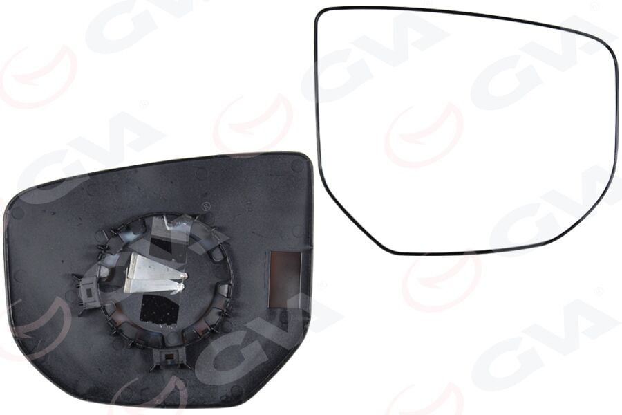 GVA 1143005 AYNA CAMI SAĞ PARTNER-BERLINGO 08> MEKANİK KONVEKS VM-6118GR - Görsel 1