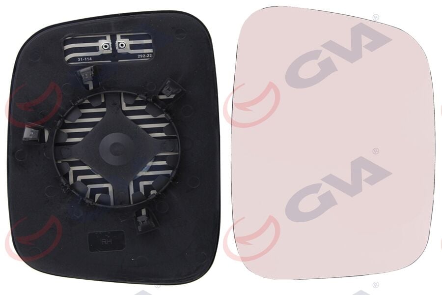 GVA 1175005 AYNA CAMI SAĞ TRANSPORTER T5 04> ISITMALI KONVEKS VM-373GHR - Görsel 1