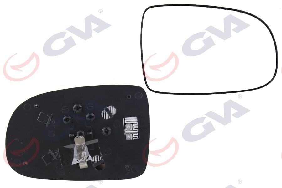 GVA 1190012 AYNA CAMI SAĞ CORSA C 2000-2006 ISITMALI KONVEKS VM-200GHR - Görsel 1