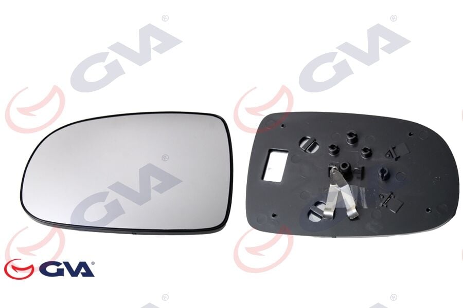GVA 1190015 AYNA CAMI SOL CORSA C 2000-2006 MEKANİK KONVEKS VM-200AGL - Görsel 1