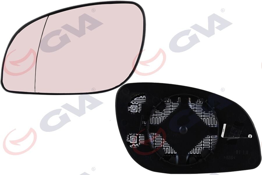 GVA 1190021 AYNA CAMI SOL VECTRA C 02> ISITMALI ASFERİK VM-966AGHL - Görsel 1