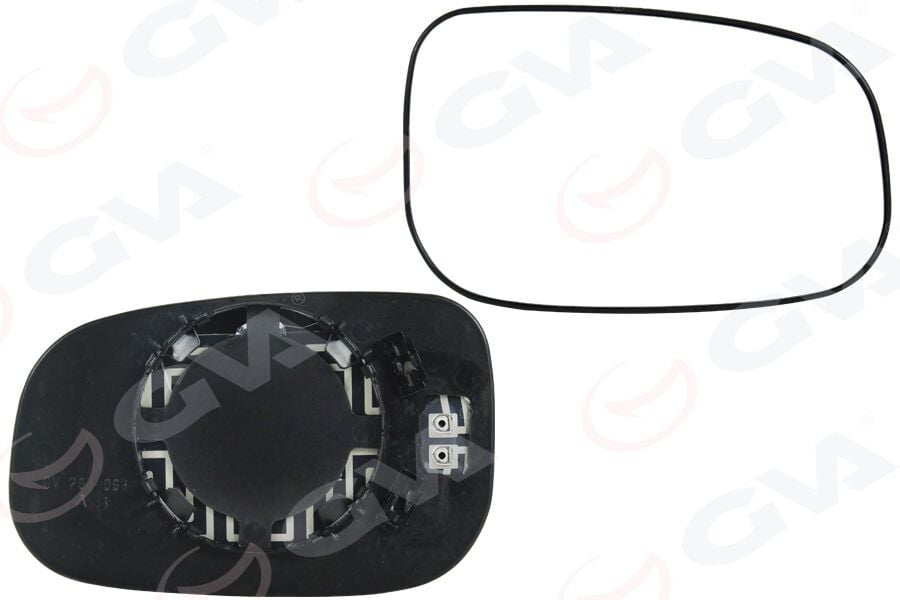GVA 1199402 AYNA CAMI ISITMALI CONVEX SAĞ VOLVO C30 06>12 C70 II 06>12 S40 II 05>12 S60 I 00>20 V50 05>12 V70 - Görsel 1