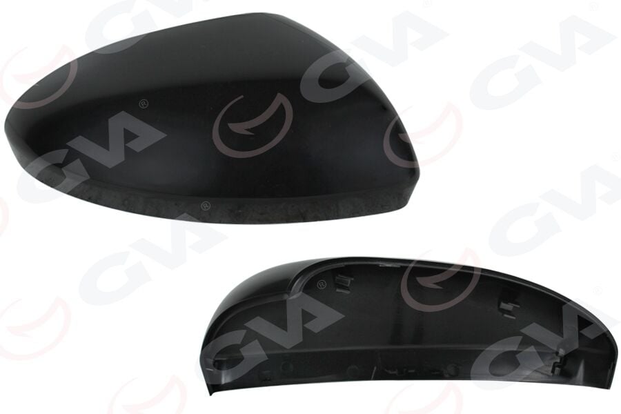 GVA 1219222 DIŞ DİKİZ AYNA KAPAĞI SAĞ SİYAH DACIA SANDERO III 20> JOGGER 23> RENAULT TALIANT 21> - Görsel 1