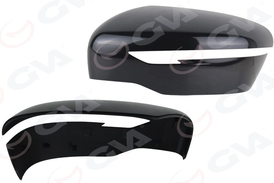 GVA 1299511 AYNA KAPAĞI ASTARLI SİYAH SOL QASHQAI 13> VM-6242CPL - Görsel 1