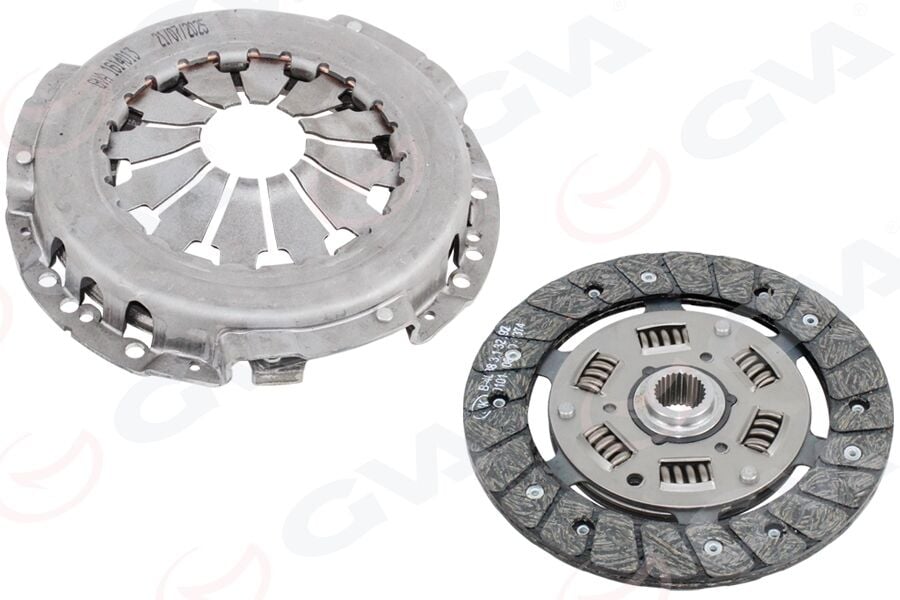 GVA 1614013 DEBRİYAJ SETİ BASKI DİSK CLIO III-MODUS 1.2 16V 09/04> D4F.7.40-JH3 - Görsel 1