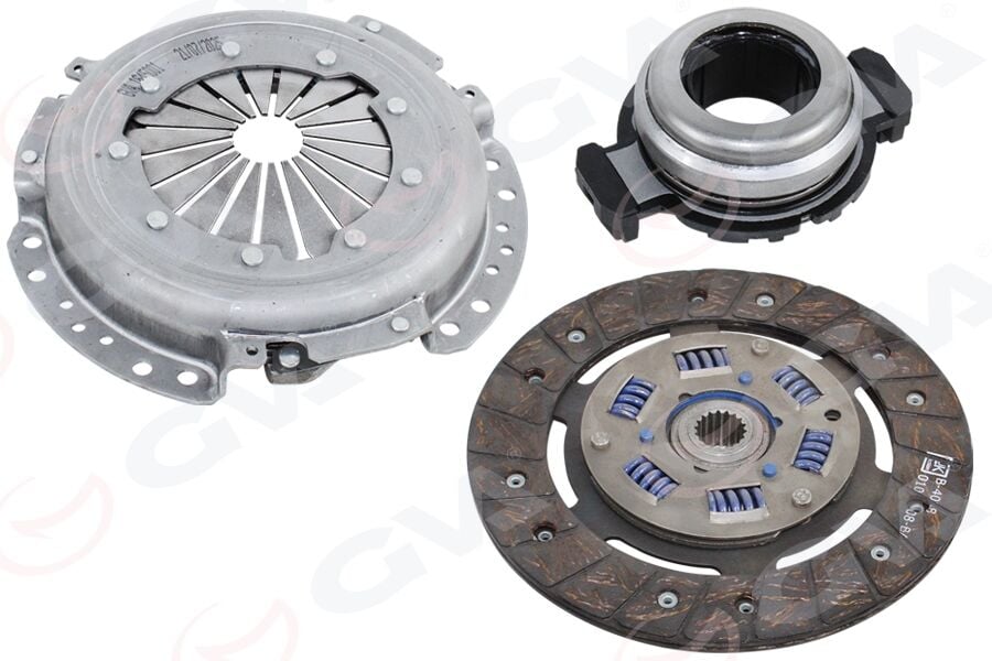 GVA 1645001 DEBRİYAJ SETİ PARTNER-P205-P306-P405-P406-BERLINGO-XSARA-ZX 1.9 D <98 XUD9A-MEK-BE3/5 - Görsel 1