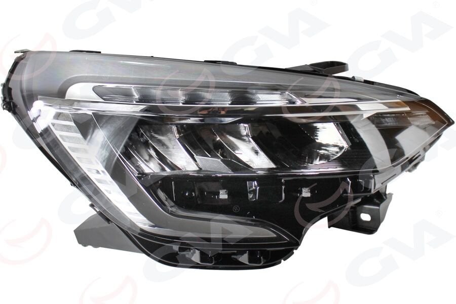 GVA 2014028 FAR LEDLİ SAĞ MOTORLU RENAULT CLIO V 19>23 KROM ÇITALI - Görsel 1