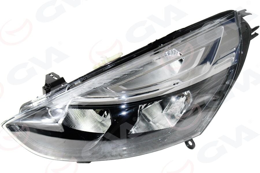 GVA 2014059 FAR SOL RENAULT CLIO IV 16> SİYAH - Görsel 1