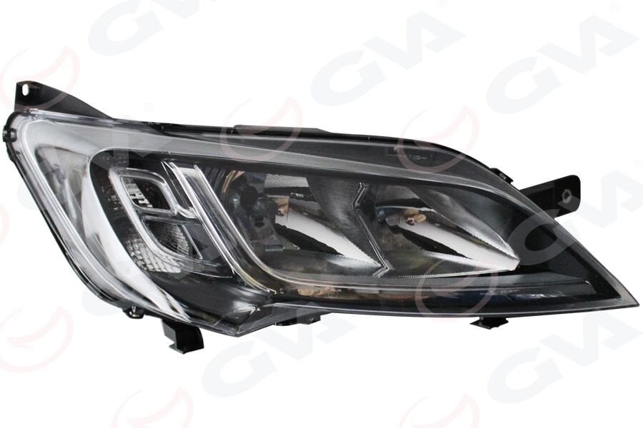 GVA 2027342 FAR SAĞ H7 H7 ELECTRIC-MOTORLU-SİYAH LEDSİZ PEUGEOT BOXER III CITROEN JUMPER III F.DUCATO III 14> - Görsel 1