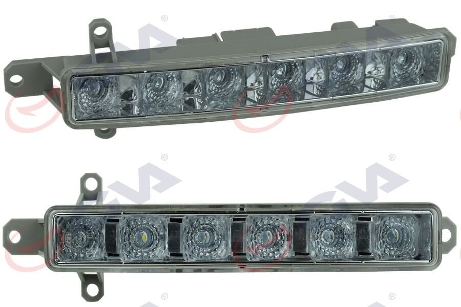 GVA 2043025 GÜNDÜZ FARI LED SAĞ-SOL OPEL VIVARO C-ZAFIRA LIFE-P107-P301-P308-PARTNER-BERLİNGO-C1-C3- JUMPY-EXPERT-TOYOTA AYGO - Görsel 1