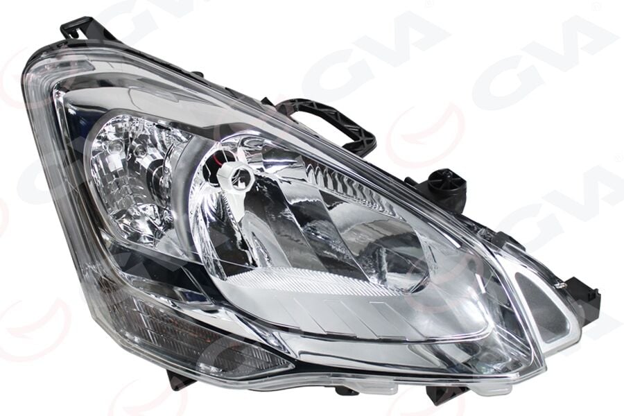 GVA 2043064 FAR SAĞ MOTORLU PEUGEOT PARTNER TEPEE 09>18 CITROEN BERLINGO 09>18 ELEKTRİKLİ H4 - Görsel 1