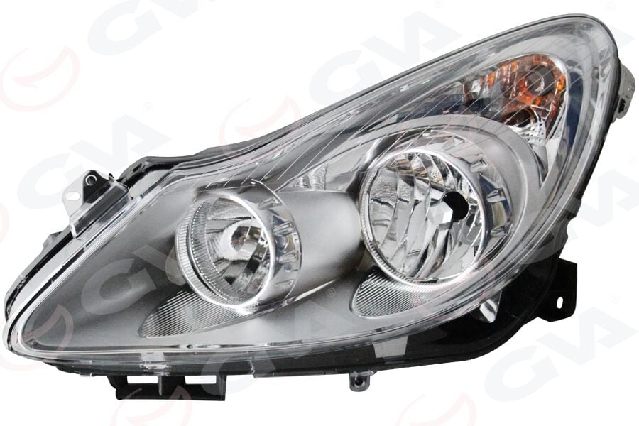 GVA 2090144 FAR SOL KROM MOTORLU OPEL CORSA D 07-10 - Görsel 1