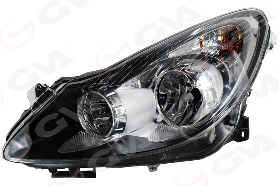 GVA 2090145 FAR SOL FUME MOTORLU OPEL CORSA D 07-10 - Görsel 1