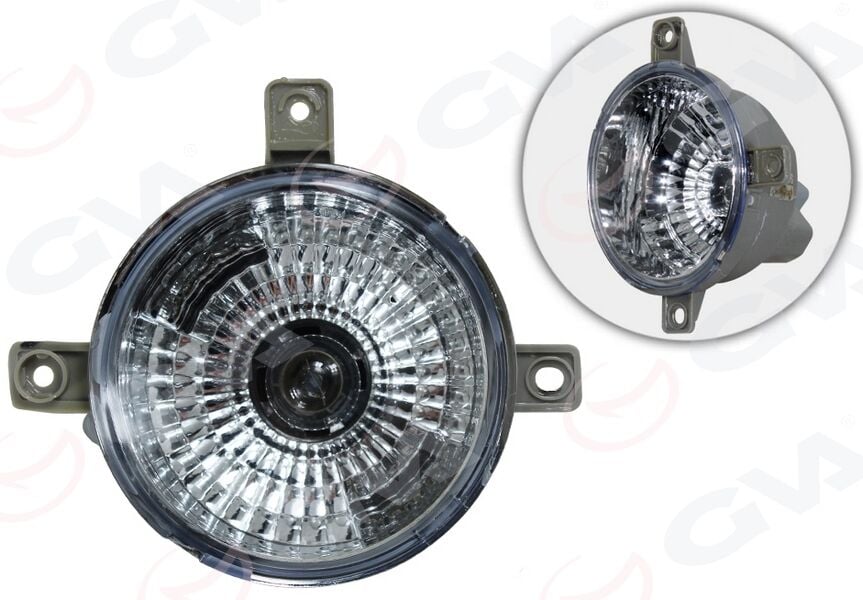 GVA 2090304 GERI VITES LAMBASI ARKA SAĞ BEYAZ CHEVROLET SPARK M200 05-09 - Görsel 1
