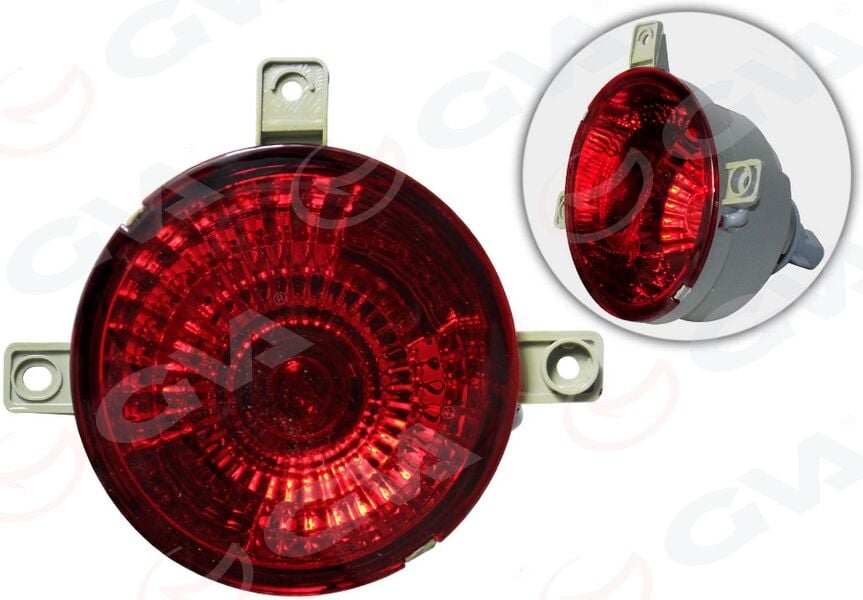 GVA 2090306 SİS FARI ARKA SOL KIRMIZI CHEVROLET SPARK M200 05-09 - Görsel 1