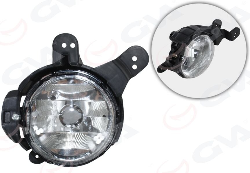 GVA 2090311 SİS FARI SAĞ CHEVROLET SPARK M300 10 > - Görsel 1