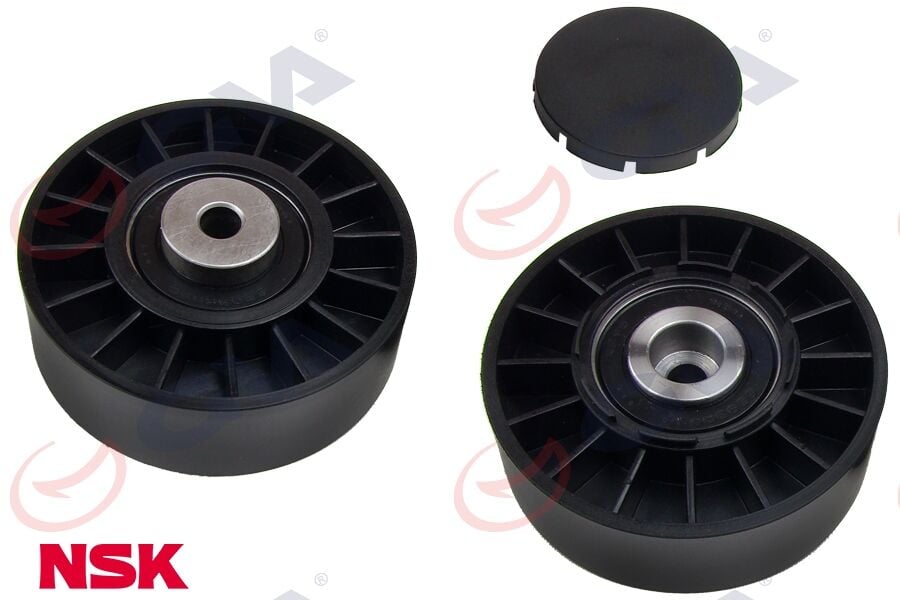 GVA 2799112 KAYIS GERGI RULMANI MERCEDES W124 S124 W201 W202 W210 W461 W463 W638 B901>B904 . VW LT 28-35-46 - Görsel 1