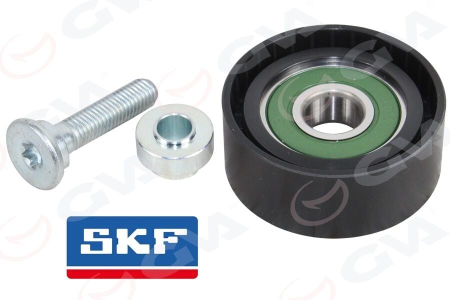 GVA 2799841 KAYIS GERGI RULMANI BMW E90 E92 E93 F10 F20 F30 F32 F33 F34 F36 F07 F01 E84 F25 F15 F16 BUYUK - Görsel 1
