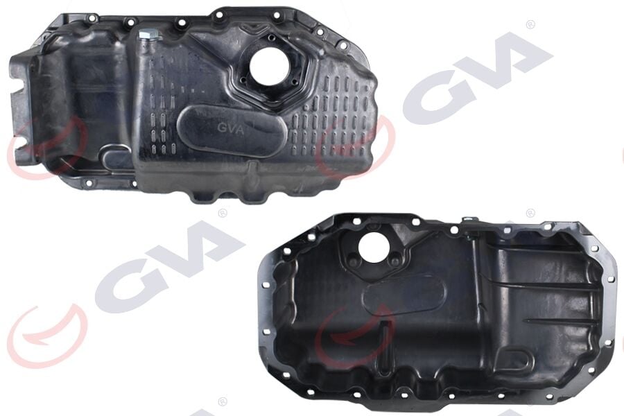 GVA 4075007 YAĞ KARTERİ VW-SKODA-SEAT-AUDİ-PASSAT-GOLF5-JETTA-A3-LEON-1.6 FSI 2004-2010 BLF-BLP-BAG SENSÖR DE LİKLİ - Görsel 1