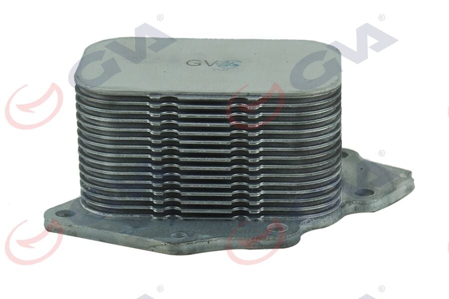 GVA 4243210 YAĞ SOĞUTUCU PETEK FORD-PEUGEOT-CİTROEN FOCUS-COURIER-FIESTA-206 208 301 308 307 2008 3008 PARTNER C 3 C4 BERLINGO 02> 1.5-1.6 TDCİ - Görsel 1