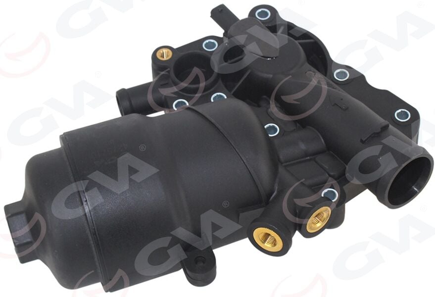 GVA 4275710 YAĞ FİLTRE SOĞUTUCU KUTUGU TERMOSTATLI TOUAREG-Q7-A4-A5-A6-A7 3.0 TDI CDUC/B-CKVB-CLAB-CTCB-CCWA - Görsel 1