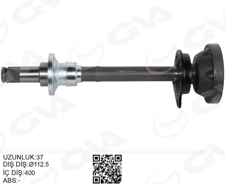 GVA 4475264M AKS MİLİ T4 BM 91-03 BM - Görsel 1