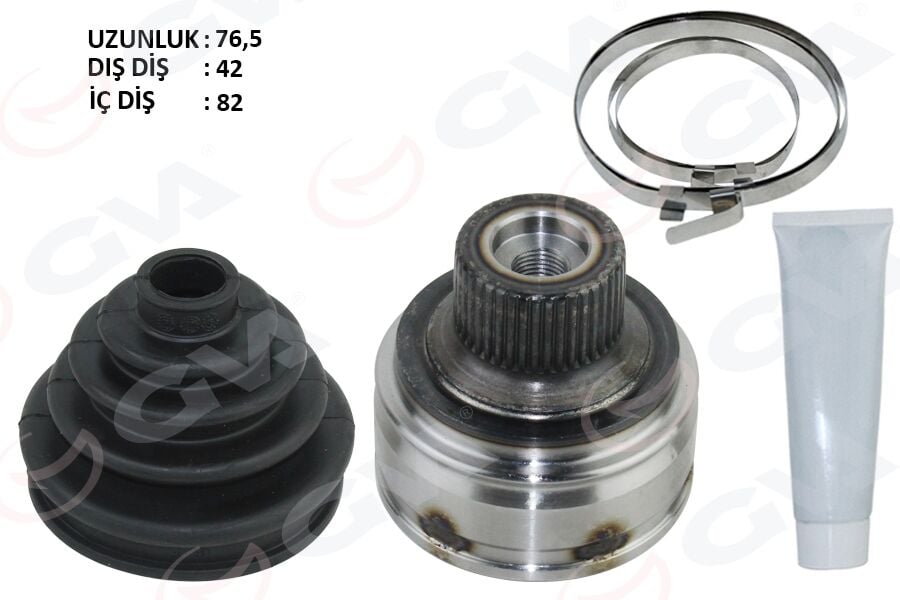 GVA 4475269K AKS KAFASI DIŞ A4-A5-Q5 1.8 TFSİ-2.0 TDİ 08- CAGA-CABA-CABB-CDHA-CDHB 1.8 TFSİ-2.0 TDİ - Görsel 1