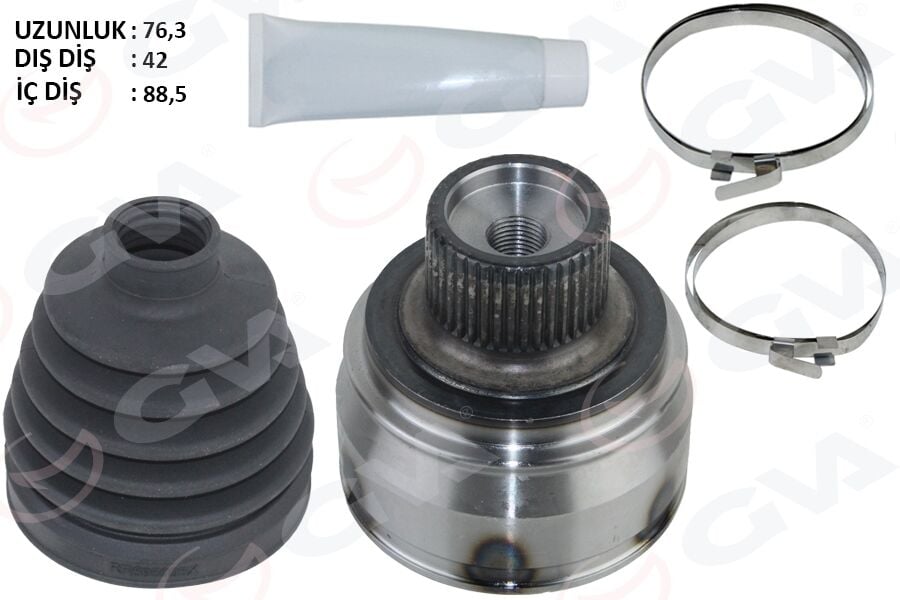 GVA 4475271K AKS KAFASI DIŞ A4-A5 1.8 TFSİ-2.0 TFSİ-2.0 TDİ 08- CABA-CDHA-CABB-CDHB-CAEB-CDNC-CGLC 1.8 TFSİ-2.0 TFSİ-2.0 TDİ - Görsel 1