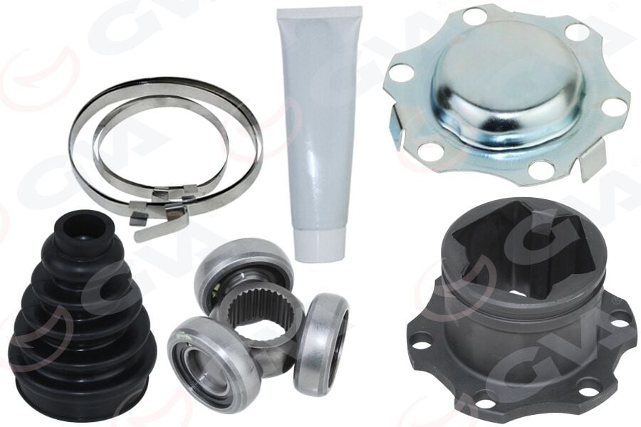 GVA 4475277KI AKS KAFASI İÇ GOLF4-GOLF5-BORA-POLO 1.6-1.8-1.9 TDİ-1.4 TDİ 97- OTOMATIK AKL-AEH-BFQ-AGN-AGR-AHF-BNV-BNM-AMF 1.6-1.8-1.9 TDİ-1.4 TDİ - Görsel 1
