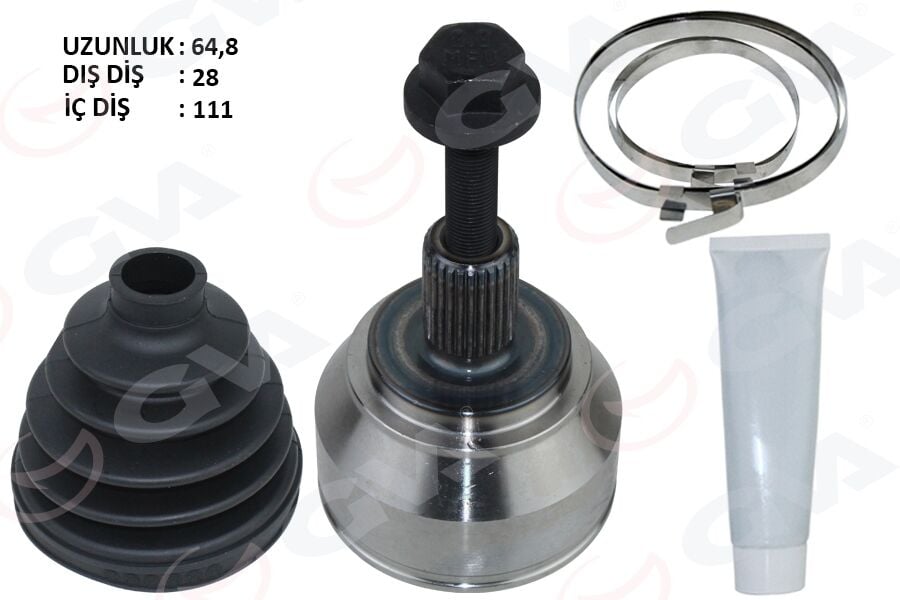GVA 4475293K AKS KAFASI DIŞ AMAROK 2.0 TDİ 10- CDCA-CDBA-CNFA 2.0 TDİ - Görsel 1